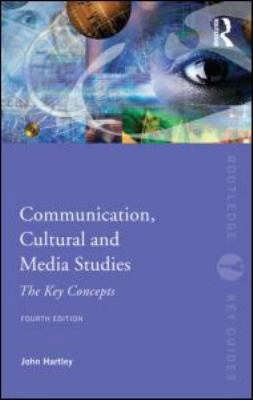 Communication, Cultural and Media Studies: The ... B00A2MN102 Book Cover