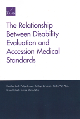 The Relationship Between Disability Evaluation ... 1977402291 Book Cover