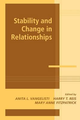 Stability and Change in Relationships 0521369908 Book Cover