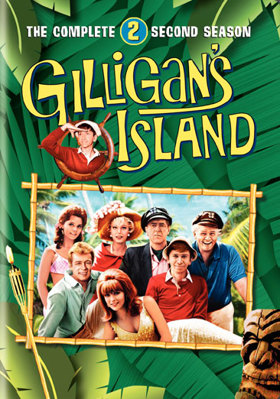 DVD Gilligan's Island: The Complete Second Season Book