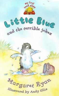 Little Blue and the Terrible Jokes (My First Re... 0340739878 Book Cover