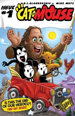 Cat & Mouse #1 B0CXCNGHPR Book Cover