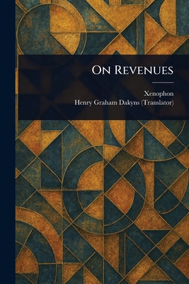 On Revenues 102297534X Book Cover