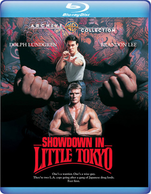 Showdown in Little Tokyo            Book Cover