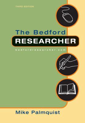 The Bedford Researcher 0312595549 Book Cover