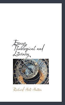 Essays, Theological and Literary 111550102X Book Cover