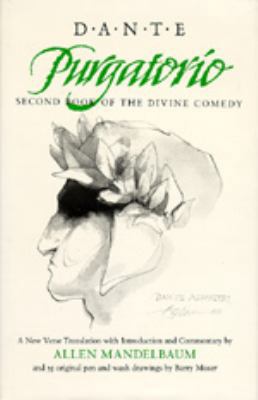 Purgatorio: Second Book of the Divine Comedy (V... 0520045165 Book Cover