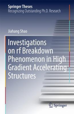Investigations on RF Breakdown Phenomenon in Hi... 9811079250 Book Cover