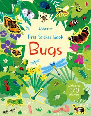 First Sticker Book Bugs (First Sticker Books) 1474937071 Book Cover