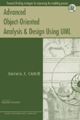 Advanced Object-Oriented Analysis and Design Us... 052164819X Book Cover