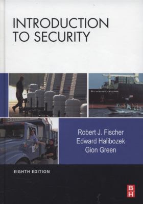 Introduction to Security 0750684321 Book Cover