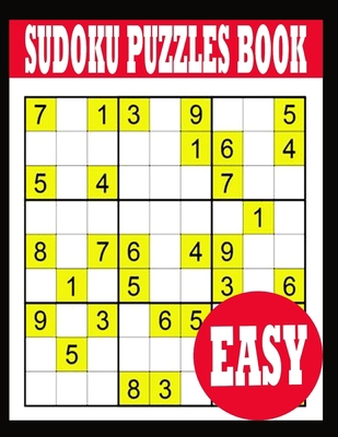Sudoku Puzzle Book: Easy Sudoku Puzzle Book inc... B0848YTFJC Book Cover