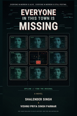 Everyone In This Town Is Missing B0HKLKNM33 Book Cover