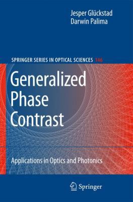 Generalized Phase Contrast:: Applications in Op... 9048128382 Book Cover