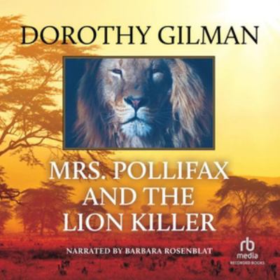 Mrs. Pollifax and the Lion Killer (The Mrs. Pol... 1664422110 Book Cover