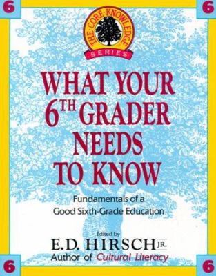 What Your 6th Grader Needs to Know 0385411200 Book Cover