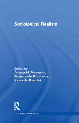 Sociological Realism 0415614562 Book Cover