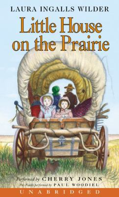 Little House on the Prairie 0060012420 Book Cover