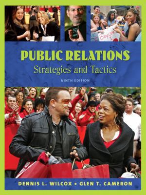 Public Relations: Strategies and Tactics (9th E... 020558148X Book Cover
