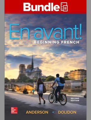 Loose Leaf En Avant: Beginning French with Conn... 125963146X Book Cover
