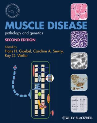 Muscle Disease 0470672056 Book Cover