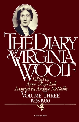 Diary of Virginia Woolf: 1925-1930 0156260387 Book Cover