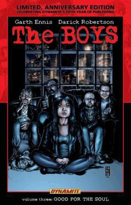 The Boys Volume 3: Good for the Soul Limited Ed... 1606900986 Book Cover