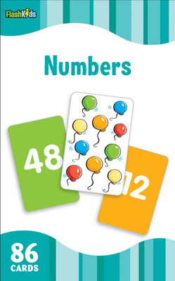 Numbers Flash Cards 1411434781 Book Cover
