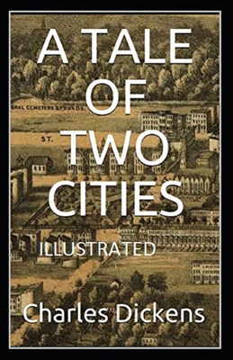 Paperback A Tale of Two Cities Illustrated Book