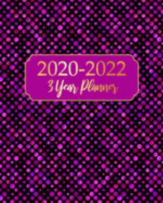 2020-2022 3 Year Planner: Purple Cover Business Planners Five Year Journal 36 Months Calendar Agenda Schedule Organizer January 2020 to December 20222 With Federal Holidays And Inspirational Quotes