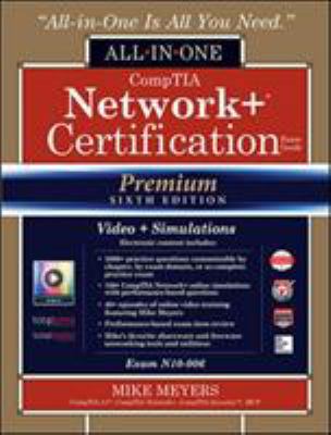 Comptia Network+ Certification All-In-One Exam ... 1259640485 Book Cover