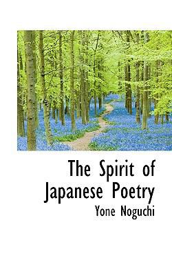 The Spirit of Japanese Poetry 1116193183 Book Cover