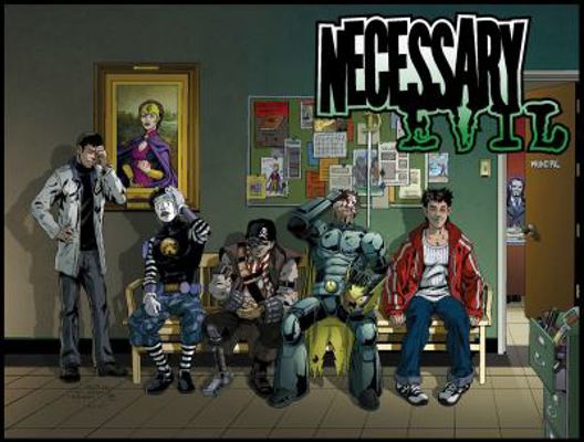 Necessary Evil, Volume 1 0980147964 Book Cover
