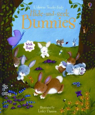 Hide-And-Seek Bunnies 0794515665 Book Cover