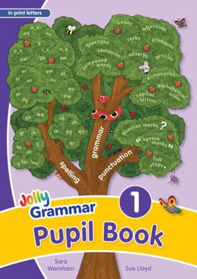 Grammar 1 Pupil Book: In Print Letters (British... 1844142922 Book Cover