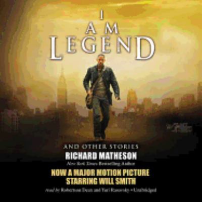 I Am Legend: And Other Stories 1433208644 Book Cover