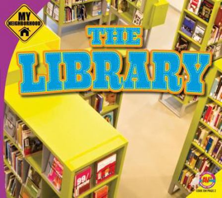TheLibrary (My Neighborhood) 1621273512 Book Cover