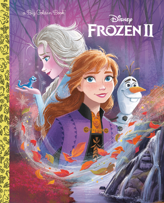 Frozen 2 Big Golden Book (Disney Frozen 2) 0736440348 Book Cover