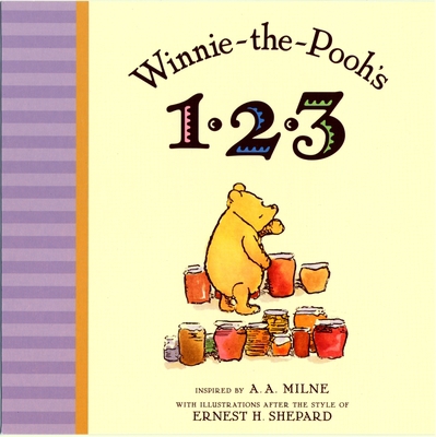 Winnie the Pooh's 1,2,3 B00A2NSJHG Book Cover