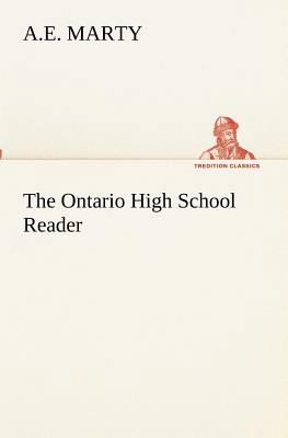 The Ontario High School Reader 3849190722 Book Cover