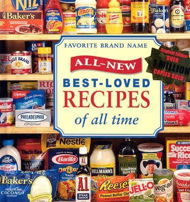 Favorite Brand Name All Time Best Loved Recipes 0785361235 Book Cover