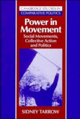 Power in Movement: Social Movements, Collective... 052142271X Book Cover