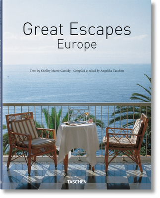 Great Escapes Europe: Updated Edition 383655559X Book Cover