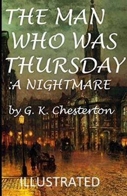 The Man Who Was Thursday: a Nightmare B08H6RVWYY Book Cover