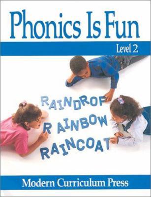 Phonics Is Fun, Level 2 081360205X Book Cover