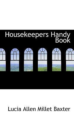 Housekeepers Handy Book 0559951760 Book Cover