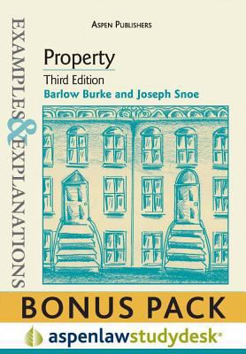 Examples & Explanations: Property, 3rd Ed. (Pri... 0735599394 Book Cover