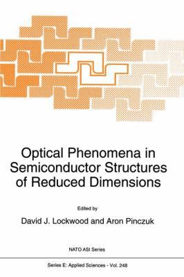Optical Phenomena in Semiconductor Structures o... 0792325125 Book Cover