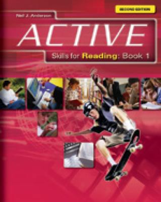 Active Skills for Reading, Book 1 1424001862 Book Cover