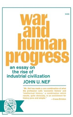 War and Human Progress 0393004686 Book Cover